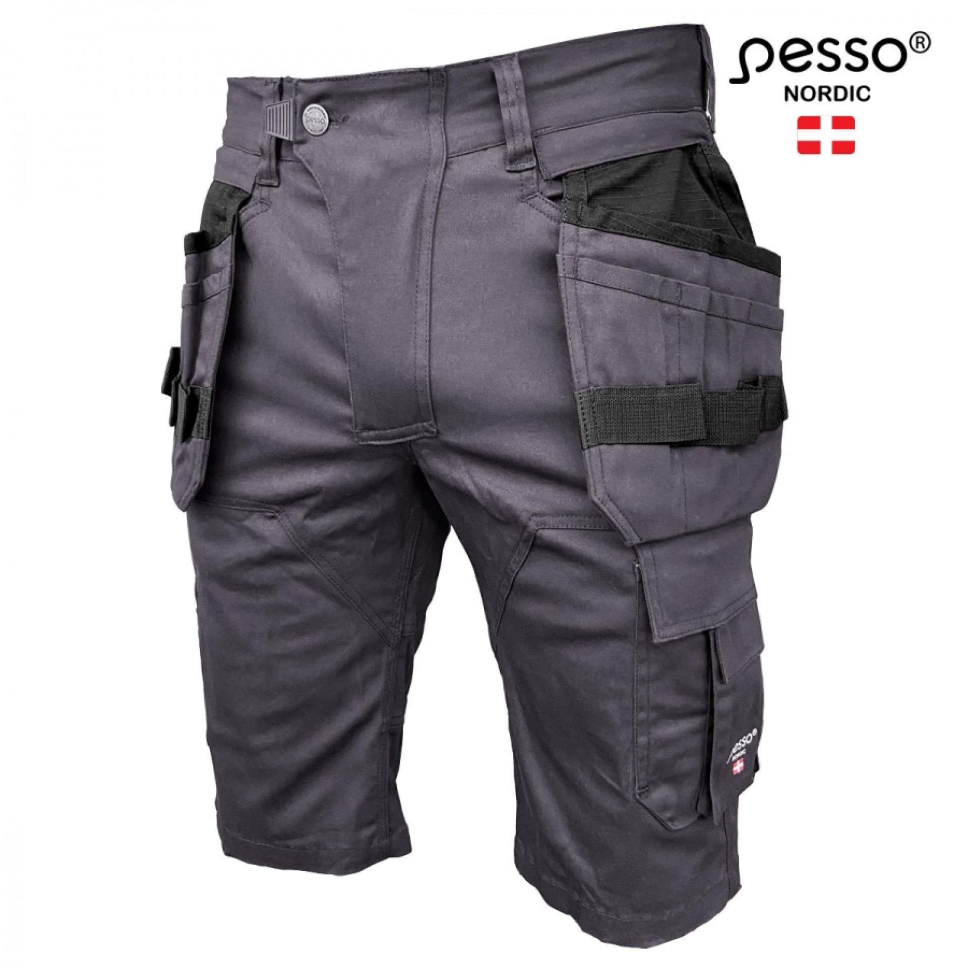 Pesso stretch shorts 215 grey