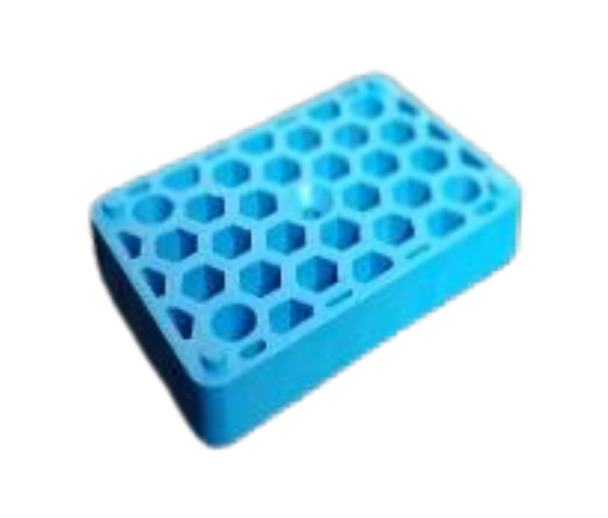Mounting plate 50x75 - 10mm, 500 pcs in a bag (based on 9000 pcs)
