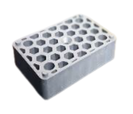 Mounting plate 50x75 - 15mm, 500 pcs in a bag (based on 6000 pcs)
