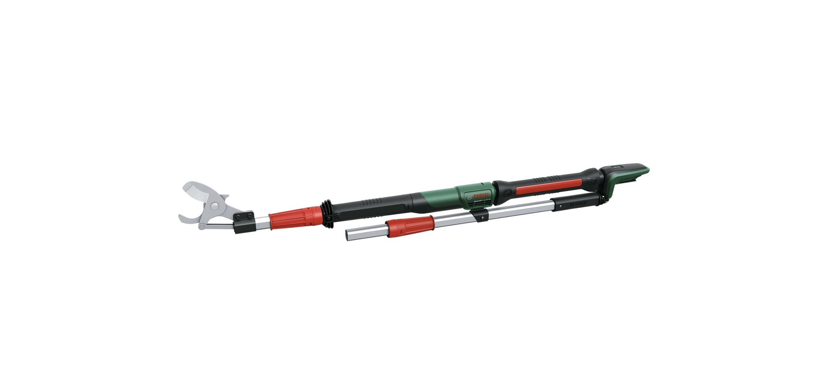 Bosch Advanced Prune telescopic 1.2-1.8 m battery pruner 18V 2.0 Ah battery + charger