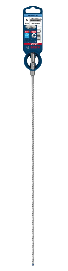Bosch Puur LongLife SDS-plus-7X 5x400x465mm,