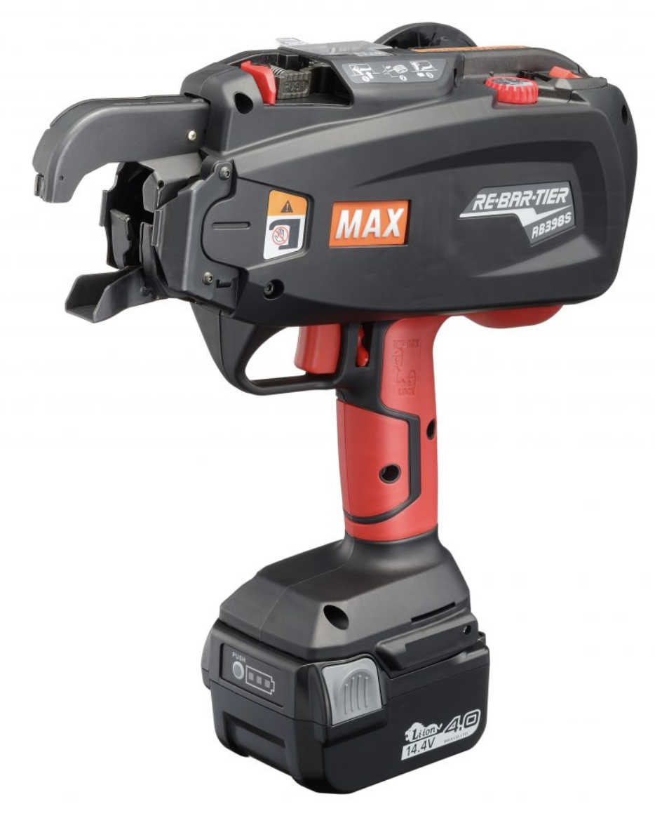 Reinforcement coupler MAX RB398 S (2 batteries, 1 charger)