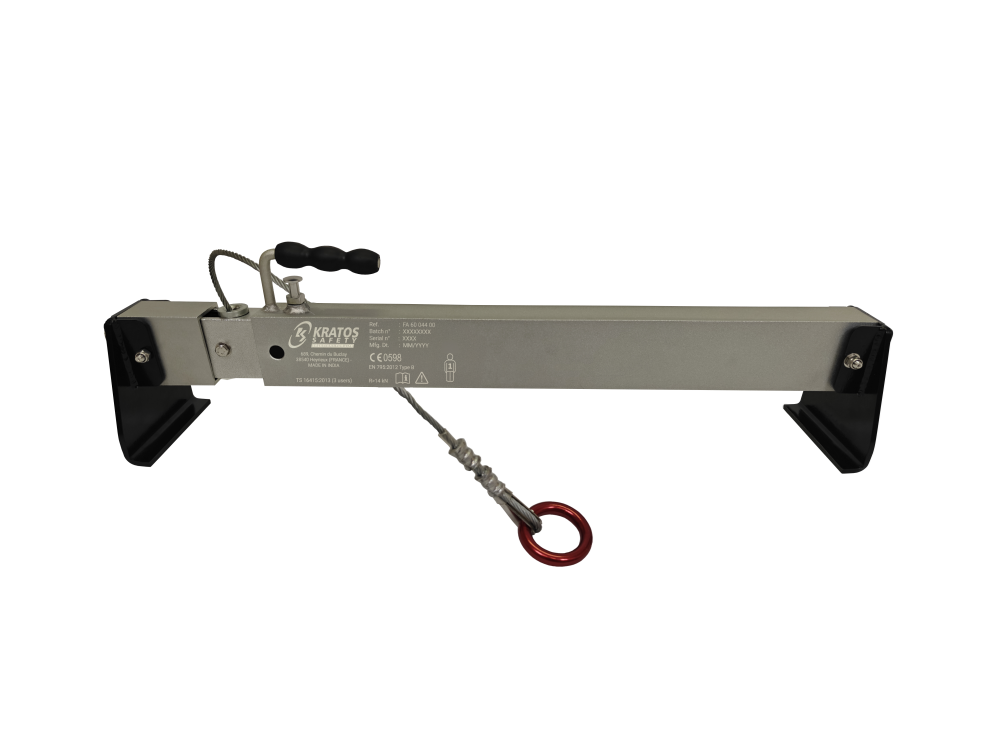 Kratos hollow panel clamp / anchor point