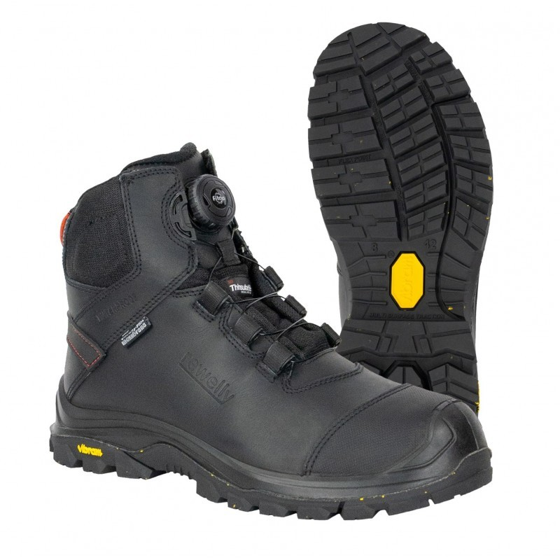 Winter safety boots SAMI 7711-RUB with Vibram sole S7L SR CI HI FO HRO