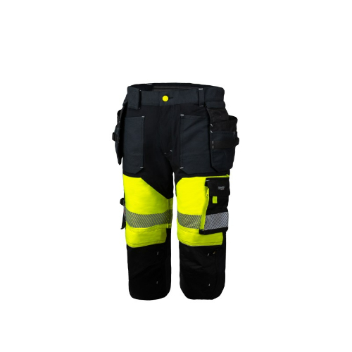 Pirate pants STRETCH PLUS REWELLY black/col