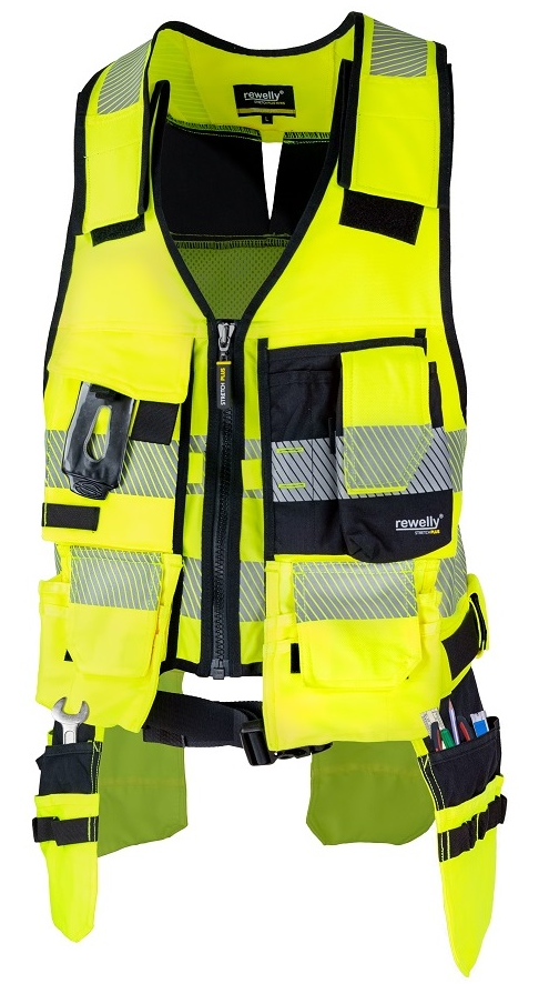 Rewelly HIVIS class 2 riptaskutega vest.