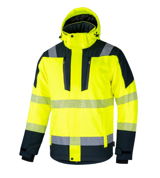 CANNYGO WELLGO HIVIS softshell cotton wool, must / neoncollane, class