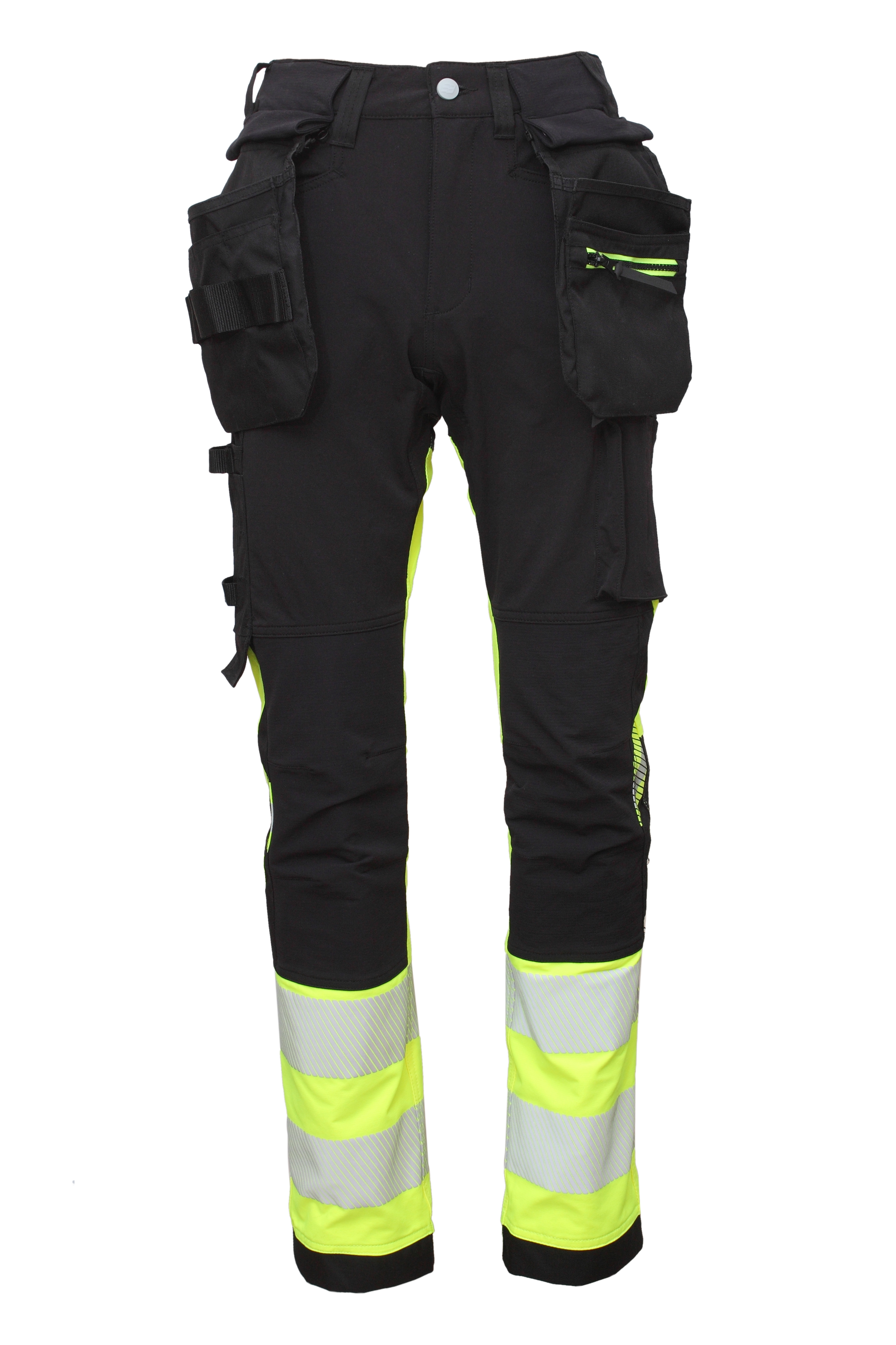 Tension PRO 4-Way stretch HIVIS pants class 1