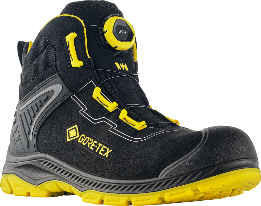 VM Liverpool Gore-Tex Safety Boots BOA S7L