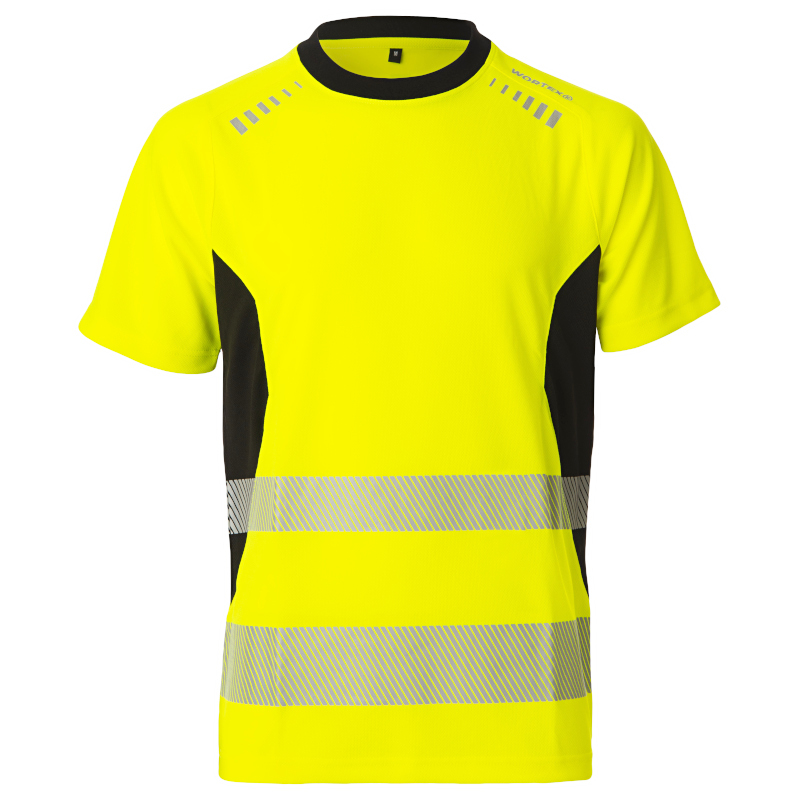 Vortex 911 technical HIVIS t-shirt yellow