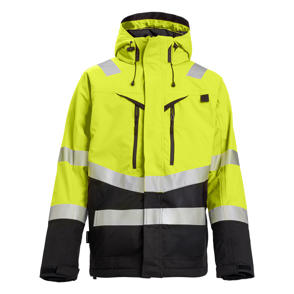Vortex Arctic 953 winter jacket HIVIS yellow