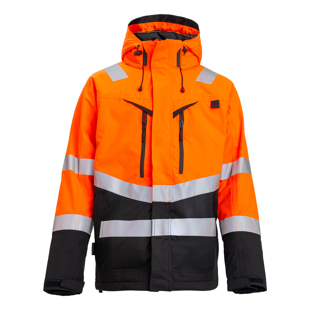 Vortex Arctic 953 winter jacket HIVIS orange