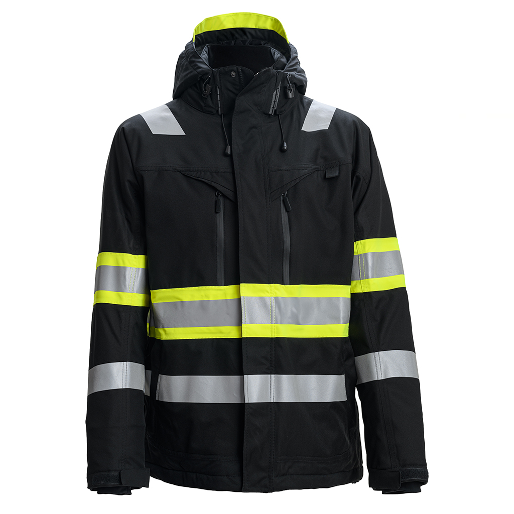 Vortex 954 Polar winter jacket black/yellow
