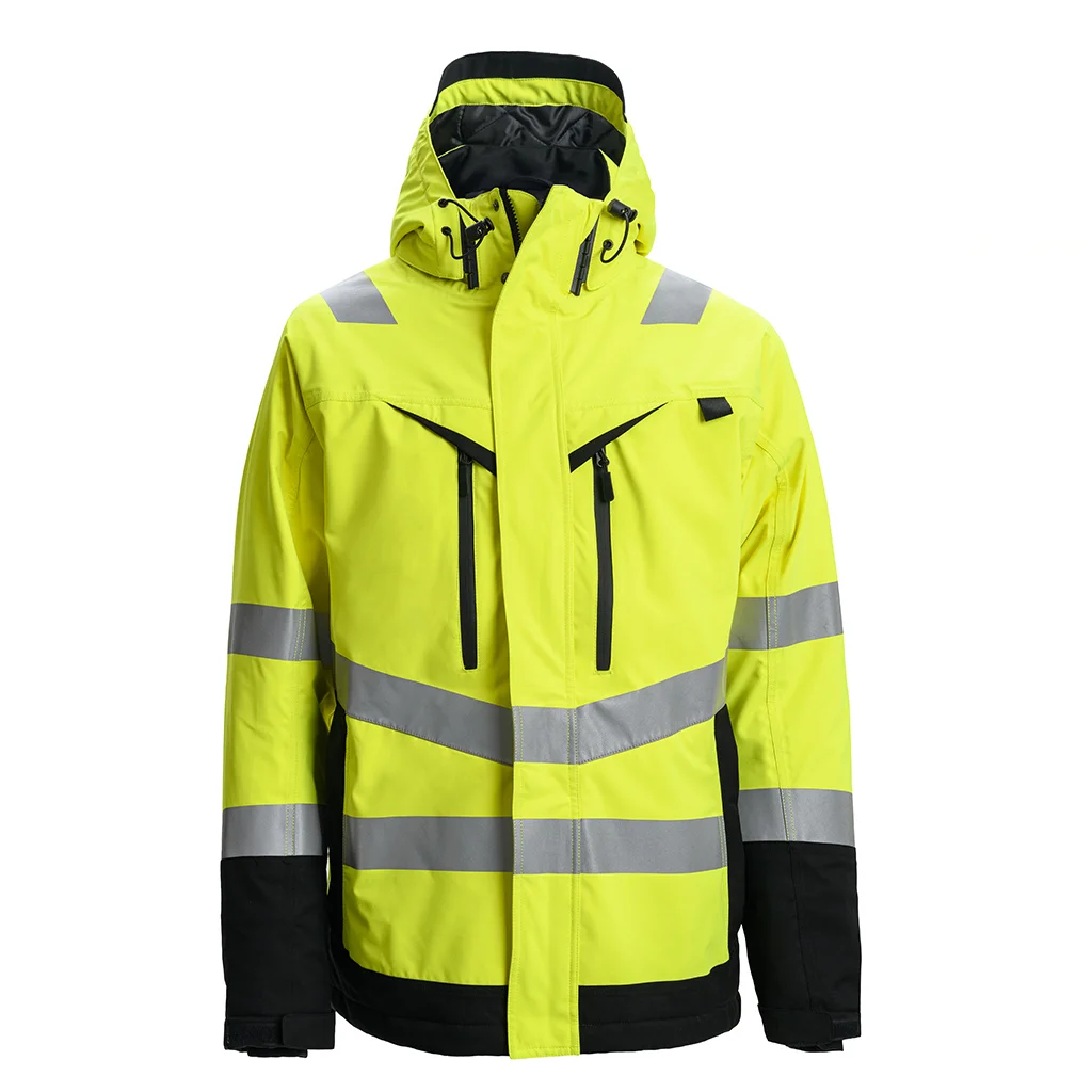 Vortex Arctic 955 winter jacket HIVIS yellow