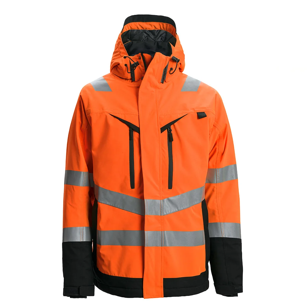 Vortex Arctic 955 winter jacket HIVIS orange