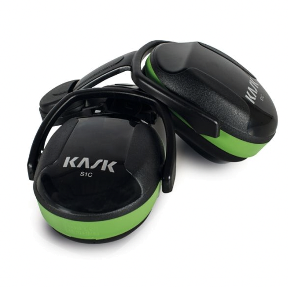 KASK helmet headphones SC1 green SNR 25