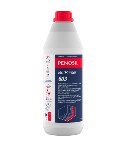 Penosil BetPrimer 603 adhesive dispersion for concrete surfaces 10L